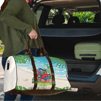 Guyana Christmas Travel Bag Chilling Macaw It's 5 o'clock Somewhere - Wonder Print Shop