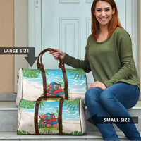 Guyana Christmas Travel Bag Chilling Macaw It's 5 o'clock Somewhere - Wonder Print Shop