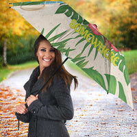 Guyana Christmas Umbrella Chilling Macaw It's 5 o'clock Somewhere - Wonder Print Shop