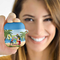 Guyana Christmas AirPods Case Macaw Red-fan Parrot Tropical Vibes - Wonder Print Shop