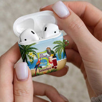 Guyana Christmas AirPods Case Macaw Red-fan Parrot Tropical Vibes - Wonder Print Shop