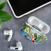Guyana Christmas AirPods Case Macaw Red-fan Parrot Tropical Vibes - Wonder Print Shop