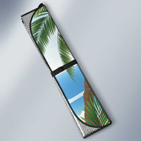 Guyana Christmas Auto Sun Shade Macaw Red-fan Parrot Tropical Vibes - Wonder Print Shop