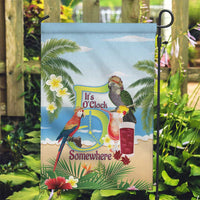 Guyana Christmas Garden Flag Macaw Red-fan Parrot Tropical Vibes - Wonder Print Shop