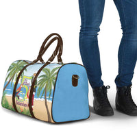 Guyana Christmas Travel Bag Macaw Red-fan Parrot Tropical Vibes - Wonder Print Shop