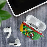 Guyana Cricket Christmas AirPods Case Amazon Warriors Merry Xmas - Wonder Print Shop
