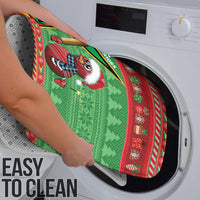 Guyana Cricket Christmas Bathroom Set Amazon Warriors Merry Xmas - Wonder Print Shop