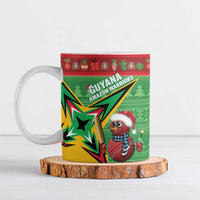 Personalized Guyana Cricket Christmas Ceramic Mug Amazon Warriors Merry Xmas - Wonder Print Shop