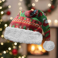 Personalized Guyana Cricket Christmas Santa Hat Amazon Warriors Merry Xmas - Wonder Print Shop