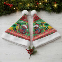 Personalized Guyana Cricket Christmas Santa Hat Amazon Warriors Merry Xmas - Wonder Print Shop