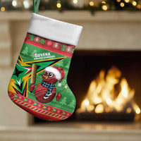 Personalized Guyana Cricket Christmas Christmas Stocking Amazon Warriors Merry Xmas - Wonder Print Shop