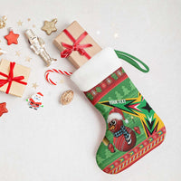 Personalized Guyana Cricket Christmas Christmas Stocking Amazon Warriors Merry Xmas - Wonder Print Shop