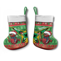 Personalized Guyana Cricket Christmas Christmas Stocking Amazon Warriors Merry Xmas - Wonder Print Shop