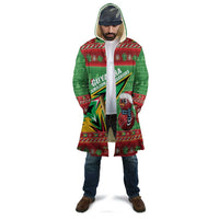Personalized Guyana Cricket Christmas Cloak Amazon Warriors Merry Xmas - Wonder Print Shop