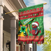 Guyana Cricket Christmas Garden Flag Amazon Warriors Merry Xmas - Wonder Print Shop
