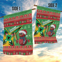 Guyana Cricket Christmas Garden Flag Amazon Warriors Merry Xmas - Wonder Print Shop