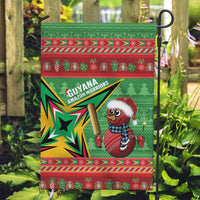 Guyana Cricket Christmas Garden Flag Amazon Warriors Merry Xmas - Wonder Print Shop