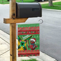 Guyana Cricket Christmas Garden Flag Amazon Warriors Merry Xmas - Wonder Print Shop