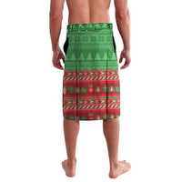 Personalized Guyana Cricket Christmas Lavalava Amazon Warriors Merry Xmas - Wonder Print Shop