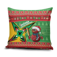 Guyana Cricket Christmas Pillow Cover Amazon Warriors Merry Xmas - Wonder Print Shop