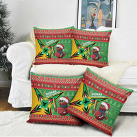 Guyana Cricket Christmas Pillow Cover Amazon Warriors Merry Xmas - Wonder Print Shop