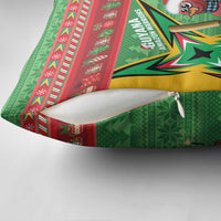 Guyana Cricket Christmas Pillow Cover Amazon Warriors Merry Xmas - Wonder Print Shop