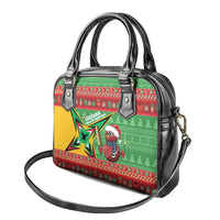 Guyana Cricket Christmas Shoulder Handbag Amazon Warriors Merry Xmas - Wonder Print Shop