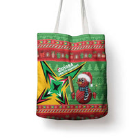 Guyana Cricket Christmas Tote Bag Amazon Warriors Merry Xmas - Wonder Print Shop