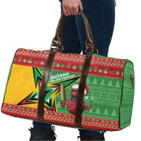 Guyana Cricket Christmas Travel Bag Amazon Warriors Merry Xmas - Wonder Print Shop