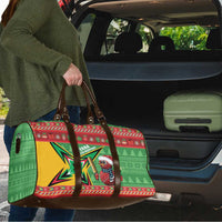 Guyana Cricket Christmas Travel Bag Amazon Warriors Merry Xmas - Wonder Print Shop