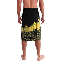 Melbourne Horse Racing Lavalava Yellow Roses - Ready Set Gallop! - Wonder Print Shop