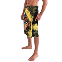 Melbourne Horse Racing Lavalava Yellow Roses - Ready Set Gallop! - Wonder Print Shop