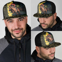 Melbourne Horse Racing Mesh Trucker Cap Yellow Roses - Ready Set Gallop - Wonder Print Shop