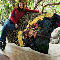 Melbourne Horse Racing Quilt Yellow Roses - Ready Set Gallop! - Wonder Print Shop