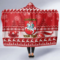 personalised-lithuania-christmas-hooded-blanket-linksmu-kaledu