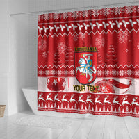 personalised-lithuania-christmas-shower-curtain-linksmu-kaledu