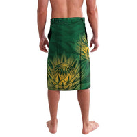 Custom South Africa Cricket Lavalava Go Champions Proteas - Wonder Print Shop