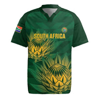 Custom South Africa Cricket Rugby Jersey Go Champions Proteas - Wonder Print Shop