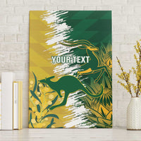 Custom Australia And South Africa Cricket Canvas Wall Art Aussies Proteas Together - Wonder Print Shop