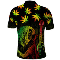 Jamaica Legend Bob Day Polo Shirt One Love Jamaican Reggae African Pattern - Wonder Print Shop
