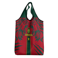 Cameroon Football Grocery Bag African Nations Go Champions Lion Style