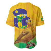 Brasil Volleyball Baseball Jersey Go Champions Canario-da-terra