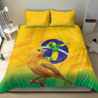Brasil Volleyball Bedding Set Go Champions Canario-da-terra