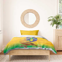 Brasil Volleyball Bedding Set Go Champions Canario-da-terra