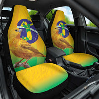 Brasil Volleyball Car Seat Cover Go Champions Canario-da-terra