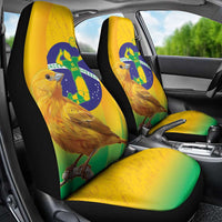 Brasil Volleyball Car Seat Cover Go Champions Canario-da-terra