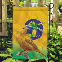 Brasil Volleyball Garden Flag Go Champions Canario-da-terra