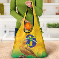 Brasil Volleyball Grocery Bag Go Champions Canario-da-terra