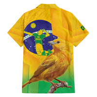 Brasil Volleyball Hawaiian Shirt Go Champions Canario-da-terra