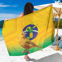 Brasil Volleyball Sarong Go Champions Canario-da-terra - Wonder Print Shop